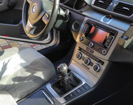 Сірий Фольксваген Пассат, об'ємом двигуна 1.97 л та пробігом 212 тис. км за 9600 $, фото 11 на Automoto.ua