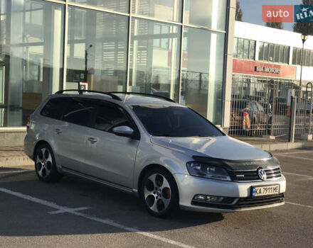 Сірий Фольксваген Пассат, об'ємом двигуна 1.6 л та пробігом 282 тис. км за 7500 $, фото 31 на Automoto.ua