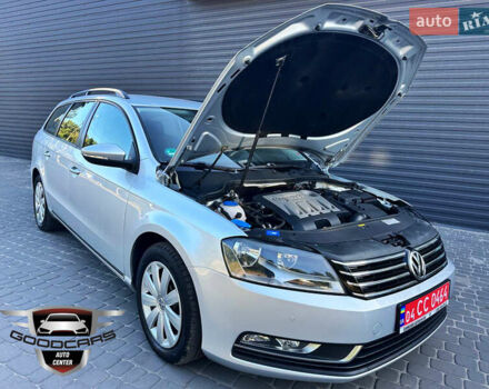 Серый Фольксваген Пассат, объемом двигателя 2 л и пробегом 241 тыс. км за 12500 $, фото 8 на Automoto.ua