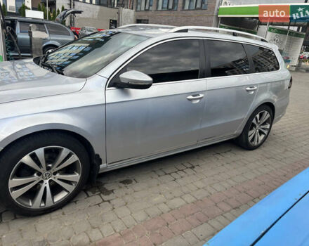 Серый Фольксваген Пассат, объемом двигателя 2 л и пробегом 272 тыс. км за 12400 $, фото 10 на Automoto.ua