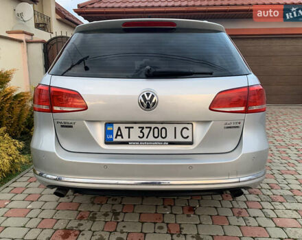 Серый Фольксваген Пассат, объемом двигателя 2 л и пробегом 284 тыс. км за 12850 $, фото 10 на Automoto.ua