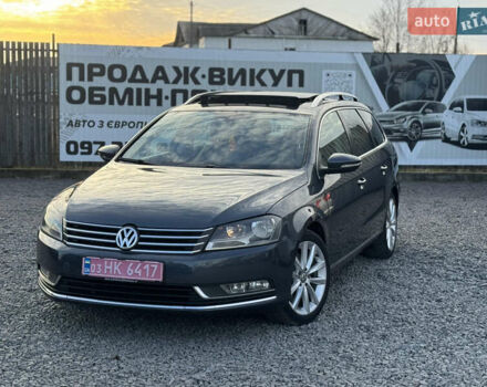Сірий Фольксваген Пассат, об'ємом двигуна 1.6 л та пробігом 240 тис. км за 10350 $, фото 4 на Automoto.ua