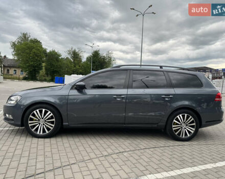 Серый Фольксваген Пассат, объемом двигателя 1.97 л и пробегом 207 тыс. км за 11500 $, фото 7 на Automoto.ua