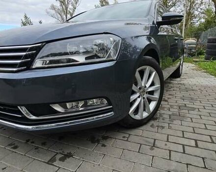 Серый Фольксваген Пассат, объемом двигателя 1.4 л и пробегом 170 тыс. км за 10700 $, фото 6 на Automoto.ua