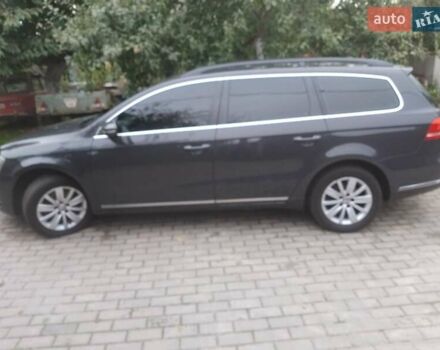 Серый Фольксваген Пассат, объемом двигателя 1.97 л и пробегом 242 тыс. км за 12300 $, фото 5 на Automoto.ua