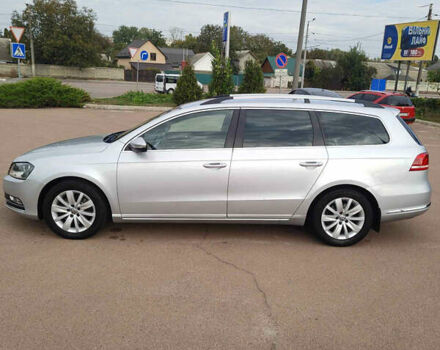 Серый Фольксваген Пассат, объемом двигателя 1.97 л и пробегом 278 тыс. км за 11900 $, фото 3 на Automoto.ua