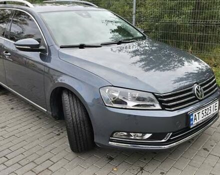 Серый Фольксваген Пассат, объемом двигателя 1.4 л и пробегом 170 тыс. км за 10700 $, фото 2 на Automoto.ua