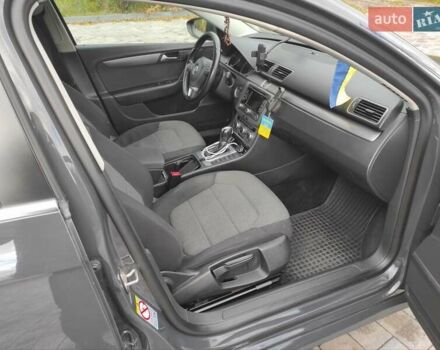 Серый Фольксваген Пассат, объемом двигателя 2 л и пробегом 320 тыс. км за 12500 $, фото 28 на Automoto.ua