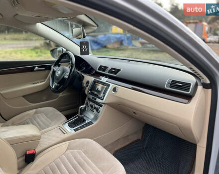 Сірий Фольксваген Пассат, об'ємом двигуна 1.97 л та пробігом 299 тис. км за 11850 $, фото 44 на Automoto.ua