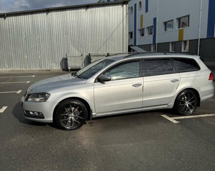 Сірий Фольксваген Пассат, об'ємом двигуна 1.97 л та пробігом 256 тис. км за 9950 $, фото 7 на Automoto.ua