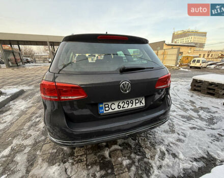 Сірий Фольксваген Пассат, об'ємом двигуна 1.97 л та пробігом 357 тис. км за 11800 $, фото 3 на Automoto.ua