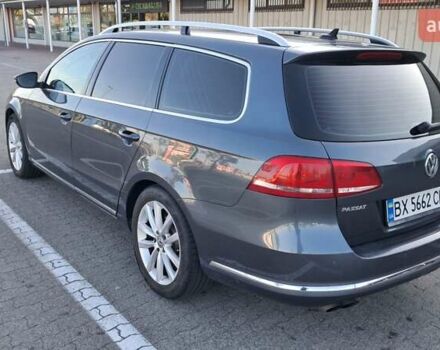 Серый Фольксваген Пассат, объемом двигателя 1.97 л и пробегом 217 тыс. км за 11500 $, фото 6 на Automoto.ua