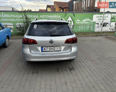 Серый Фольксваген Пассат, объемом двигателя 2 л и пробегом 272 тыс. км за 12400 $, фото 2 на Automoto.ua