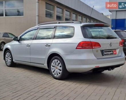 Сірий Фольксваген Пассат, об'ємом двигуна 2 л та пробігом 274 тис. км за 10440 $, фото 4 на Automoto.ua