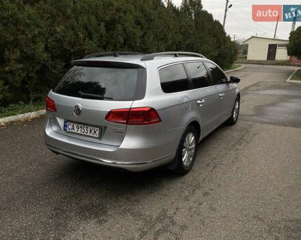 Серый Фольксваген Пассат, объемом двигателя 1.97 л и пробегом 300 тыс. км за 10850 $, фото 6 на Automoto.ua