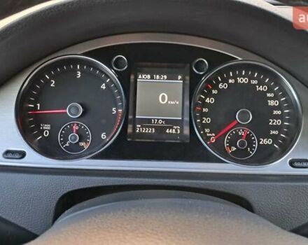 Серый Фольксваген Пассат, объемом двигателя 1.97 л и пробегом 217 тыс. км за 11500 $, фото 10 на Automoto.ua