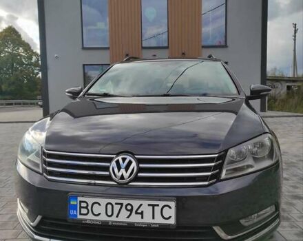 Серый Фольксваген Пассат, объемом двигателя 2 л и пробегом 320 тыс. км за 12500 $, фото 1 на Automoto.ua
