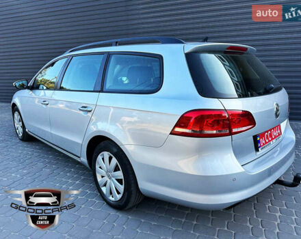Серый Фольксваген Пассат, объемом двигателя 2 л и пробегом 241 тыс. км за 12500 $, фото 3 на Automoto.ua