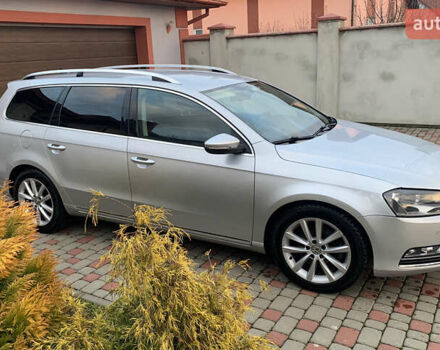 Серый Фольксваген Пассат, объемом двигателя 2 л и пробегом 284 тыс. км за 12850 $, фото 14 на Automoto.ua