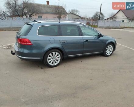 Серый Фольксваген Пассат, объемом двигателя 2 л и пробегом 340 тыс. км за 11999 $, фото 5 на Automoto.ua