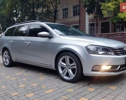 Сірий Фольксваген Пассат, об'ємом двигуна 2 л та пробігом 218 тис. км за 10999 $, фото 7 на Automoto.ua