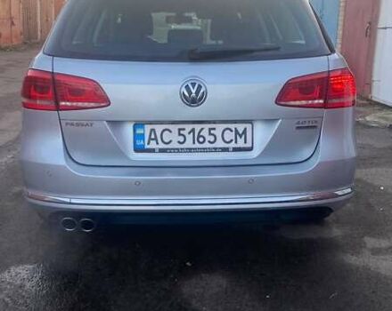 Серый Фольксваген Пассат, объемом двигателя 1.97 л и пробегом 238 тыс. км за 12000 $, фото 8 на Automoto.ua