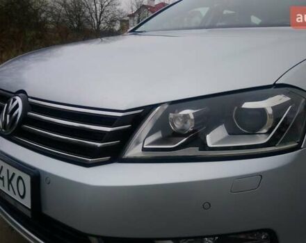 Серый Фольксваген Пассат, объемом двигателя 2 л и пробегом 224 тыс. км за 12900 $, фото 27 на Automoto.ua
