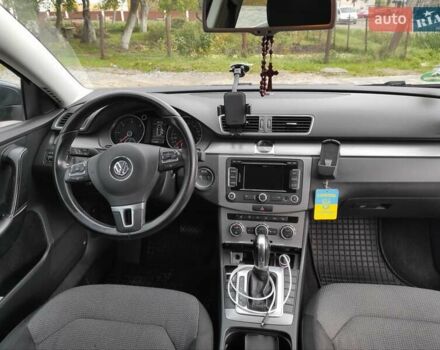 Серый Фольксваген Пассат, объемом двигателя 2 л и пробегом 320 тыс. км за 12500 $, фото 27 на Automoto.ua