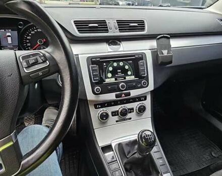 Серый Фольксваген Пассат, объемом двигателя 1.4 л и пробегом 170 тыс. км за 10700 $, фото 11 на Automoto.ua