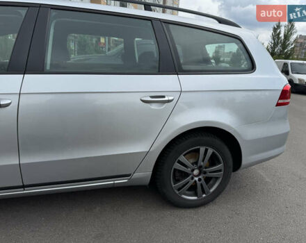 Сірий Фольксваген Пассат, об'ємом двигуна 1.97 л та пробігом 246 тис. км за 11559 $, фото 9 на Automoto.ua