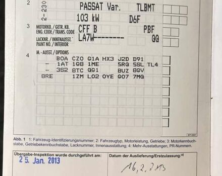 Сірий Фольксваген Пассат, об'ємом двигуна 2 л та пробігом 226 тис. км за 12800 $, фото 113 на Automoto.ua