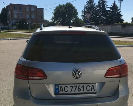 Сірий Фольксваген Пассат, об'ємом двигуна 2 л та пробігом 242 тис. км за 11100 $, фото 3 на Automoto.ua