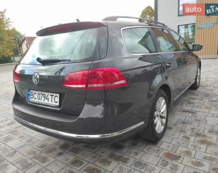 Серый Фольксваген Пассат, объемом двигателя 2 л и пробегом 320 тыс. км за 12500 $, фото 4 на Automoto.ua
