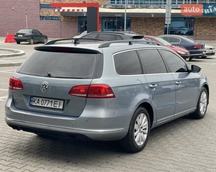 Фольксваген Пассат 2013 в Киеве на Automoto.ua Серый Фольксваген Пассат, объемом двигателя 1.97 л и пробегом 283 тыс. км за 11500 $, фото 1 на Automoto.ua