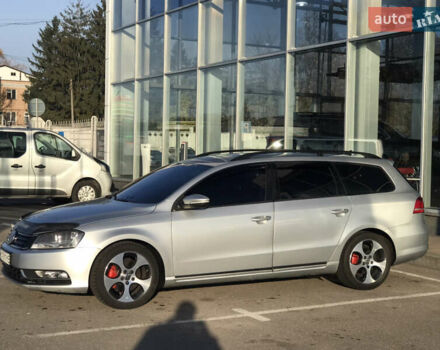 Сірий Фольксваген Пассат, об'ємом двигуна 1.6 л та пробігом 282 тис. км за 7500 $, фото 39 на Automoto.ua