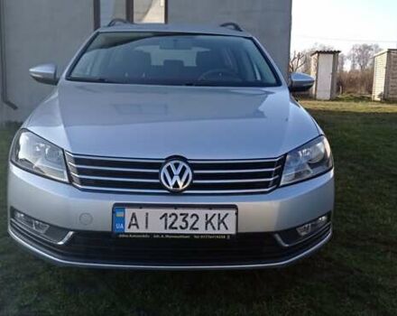 Серый Фольксваген Пассат, объемом двигателя 1.97 л и пробегом 287 тыс. км за 10500 $, фото 1 на Automoto.ua