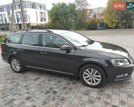 Серый Фольксваген Пассат, объемом двигателя 2 л и пробегом 320 тыс. км за 12500 $, фото 9 на Automoto.ua