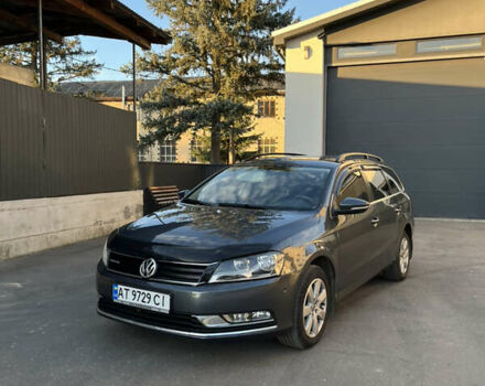 Серый Фольксваген Пассат, объемом двигателя 1.6 л и пробегом 261 тыс. км за 10200 $, фото 1 на Automoto.ua