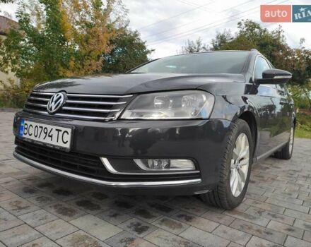 Серый Фольксваген Пассат, объемом двигателя 2 л и пробегом 320 тыс. км за 12500 $, фото 16 на Automoto.ua