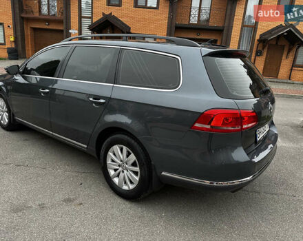 Серый Фольксваген Пассат, объемом двигателя 1.97 л и пробегом 256 тыс. км за 10899 $, фото 10 на Automoto.ua