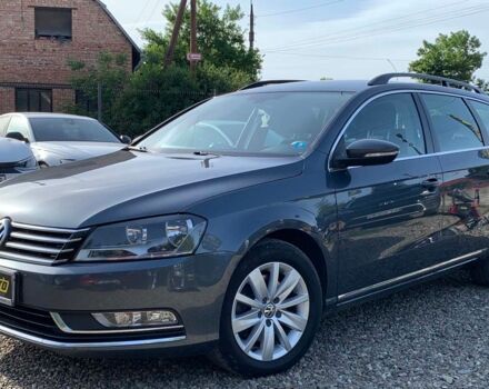 Сірий Фольксваген Пассат, об'ємом двигуна 2 л та пробігом 200 тис. км за 11899 $, фото 2 на Automoto.ua