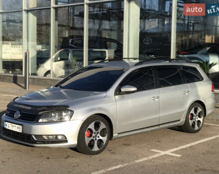 Сірий Фольксваген Пассат, об'ємом двигуна 1.6 л та пробігом 282 тис. км за 7500 $, фото 40 на Automoto.ua