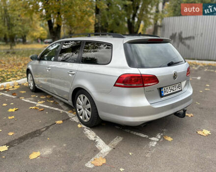 Фольксваген Пассат 2013 в Ужгороде на Automoto.ua Серый Фольксваген Пассат, объемом двигателя 1.6 л и пробегом 294 тыс. км за 9499 $, фото 7 на Automoto.ua