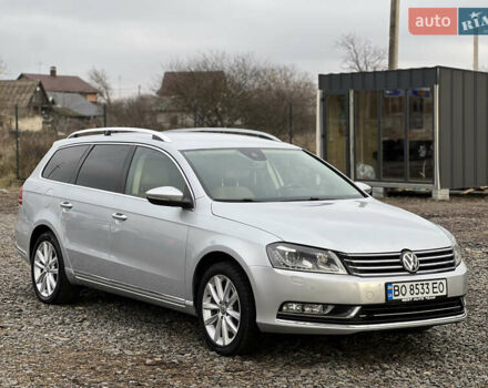 Сірий Фольксваген Пассат, об'ємом двигуна 1.97 л та пробігом 299 тис. км за 11850 $, фото 3 на Automoto.ua