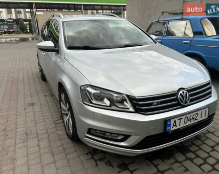 Серый Фольксваген Пассат, объемом двигателя 2 л и пробегом 272 тыс. км за 12400 $, фото 8 на Automoto.ua