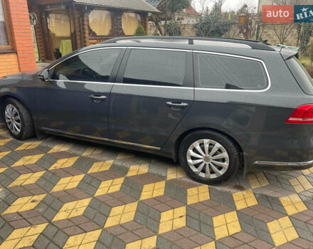 Серый Фольксваген Пассат, объемом двигателя 1.97 л и пробегом 317 тыс. км за 11200 $, фото 1 на Automoto.ua