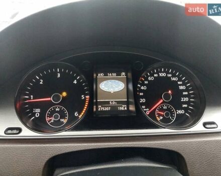 Сірий Фольксваген Пассат, об'ємом двигуна 2 л та пробігом 275 тис. км за 10900 $, фото 78 на Automoto.ua