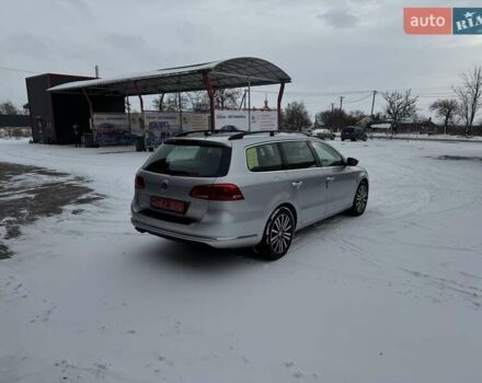 Сірий Фольксваген Пассат, об'ємом двигуна 2 л та пробігом 252 тис. км за 10200 $, фото 6 на Automoto.ua