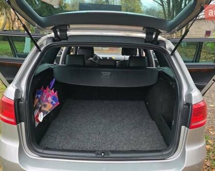 Серый Фольксваген Пассат, объемом двигателя 2 л и пробегом 307 тыс. км за 12500 $, фото 11 на Automoto.ua