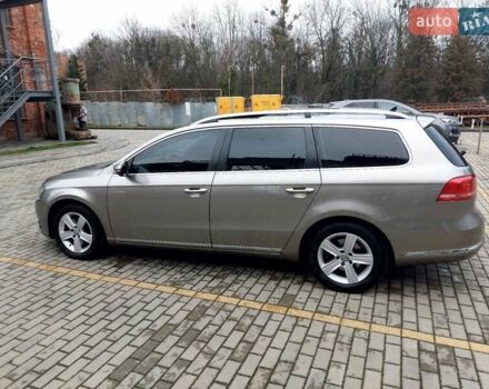 Серый Фольксваген Пассат, объемом двигателя 1.97 л и пробегом 275 тыс. км за 9900 $, фото 7 на Automoto.ua